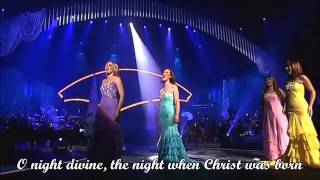 Celtic Woman O Holy Night with lyrics [upl. by Araz]