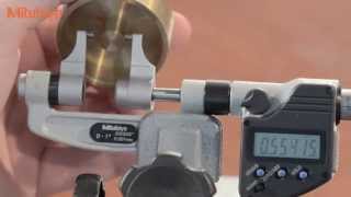 Caliper Type Micrometer Demo  Mitutoyo America [upl. by Doane]