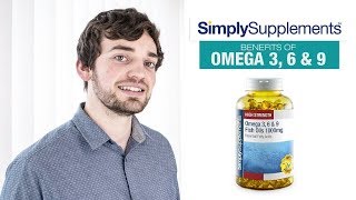 Health Benefits of Omega 3 6 amp 9 Oils [upl. by Llezniuq335]