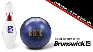 Bowl Better With Brunswick  Performance Bowling Balls 101 [upl. by Suiramaj]