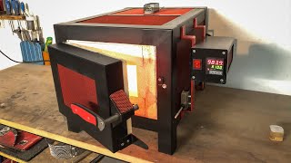 DIY Heat treating oven build video [upl. by Leroi]