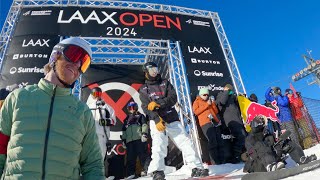 LAAX OPEN 2024  PRACTICE [upl. by Adamec170]