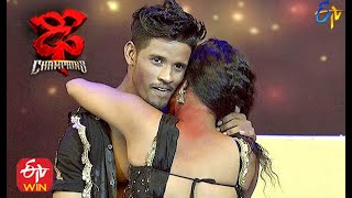 Raju Performance  Dhee Champions  4th November 2020  ETV Telugu [upl. by Nnylarej]