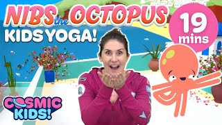 Nibs the Octopus  A Cosmic Kids Yoga Adventure [upl. by Courtund]