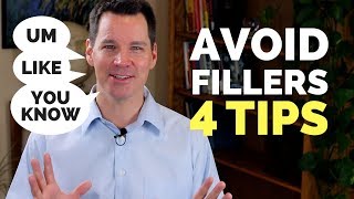 How to Avoid Filler Words [upl. by Barrie]