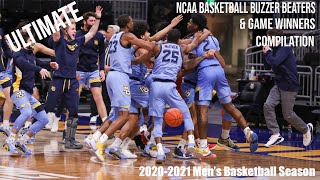 Ultimate College Basketball Buzzer Beaters amp Game Winner Compilation of the 20202021 NCAA Season [upl. by Leticia]