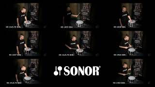 SONOR Kompressor Snares [upl. by Jac]