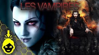 10 différents TYPES de VAMPIRES [upl. by Ellenehc]