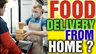 How to start a food delivery business from home how to start a small cooking business from home [upl. by Nelhsa]