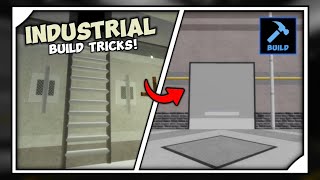 3 INDUSTRIAL Build Tricks  Piggy Build Mode 🏭 [upl. by Aryn927]