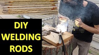 DIY Welding Rods [upl. by Arsi]