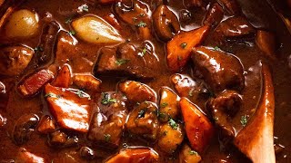 Beef Bourguignon Beef Burgundy [upl. by Ysor]