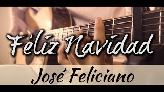 Feliz Navidad Instrumental  Fingerstyle Guitar Cover  Edward Ong [upl. by Adnauqal915]