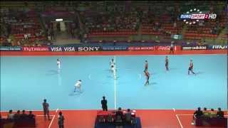 Spain vs Iran  2012 FIFA Futsal World Cup [upl. by Ann]