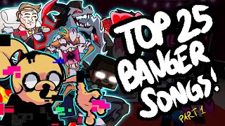 TOP 25 BANGERS SONGS IN FUNKY FRIDAY THAT YOU NEED TO PLAY PART 1 [upl. by Ibson]