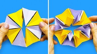 13 EASY AND COOL ORIGAMI IDEAS [upl. by Fatimah248]