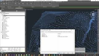 Civil3D Surface Catchments and Waterdrop Analysis [upl. by Floria]