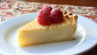 Buttermilk Pie  SouthernStyle Buttermilk Pie Recipe [upl. by Odranoel302]