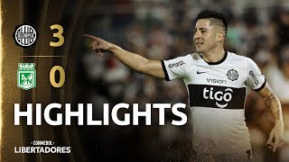 OLIMPIA vs ATLÉTICO NACIONAL  HIGHLIGHTS  CONMEBOL LIBERTADORES 2023 [upl. by Selrahcnhoj]