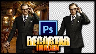 Como recortar una imagen en photoshop cs6 [upl. by Joktan]