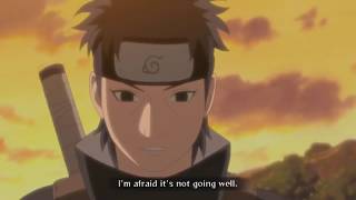 Shisui Uchiha vs Danzo FULL FIGHT ENGLISH DUB Naruto Shippuden [upl. by Annaeirb]