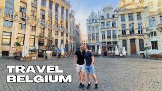 TRAVEL BELGIUM Highlights of Brussels [upl. by Nitsreik]