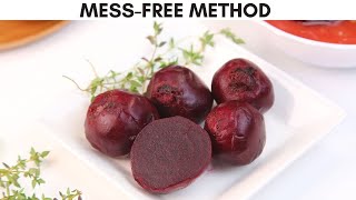 Instant Pot Beets Cooked Whole [upl. by Grunberg]