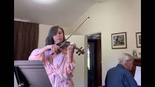 Hungarian dance AMEB violin gd 4 [upl. by Roxy490]