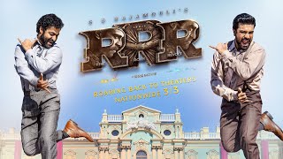 RRR  Official Trailer 2023 Fan CelebRRRation Rerelease [upl. by Sauncho]