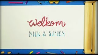 Nick amp Simon  Welkom Official Lyric Video [upl. by Naillimixam38]