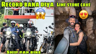 Andaman mai Record bana diya 😱 island par Bike lekar pahuche 😍 pehli baar kiya aisa ❤️ Day 2 [upl. by Arahas]