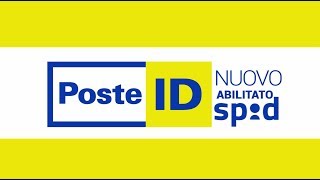 PosteID abilitato a SPID [upl. by Ileyan]