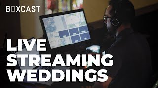 How to Live Stream a Wedding [upl. by Ayahsey]