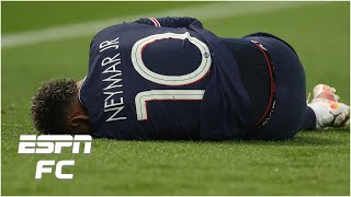 PSG vs Manchester City reaction How Paris SaintGermain collapsed in the second half  ESPN FC [upl. by Ahsurej]