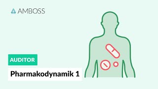 Pharmakodynamik Teil 1  AMBOSS Auditor [upl. by Neri728]