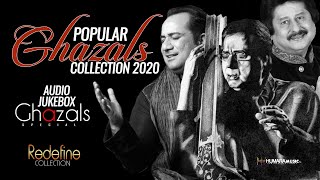 Top 10 Ghazals Of All Time  Popular Ghazals Unplugged Collection 2020 [upl. by Havard923]