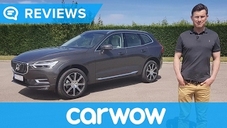 Volvo XC60 SUV 2018 review  Mat Watson Reviews [upl. by Otiv]