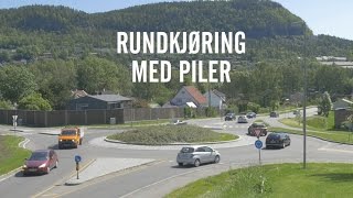 WrightTV Rundkjøring med piler eller oppmerking [upl. by Illehs]