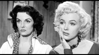 JANE RUSSELL on MARILYN MONROE — Diva on Diva [upl. by Ashlie]