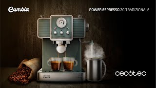 Cafetera Power Espresso 20 Tradizionale [upl. by Lyret]