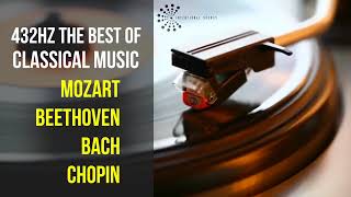 Best Classical Music 432Hz 》Mozart • Beethoven • Bach • Chopin 》Piano Violin amp Orchestral [upl. by Aihsenat]