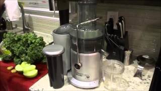 How To Use A Juicer StepByStep Tutorial [upl. by Johnston309]