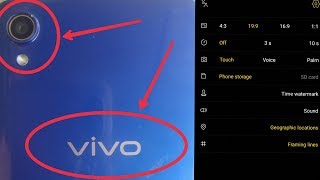 Vivo Phones  Important Camera Settings [upl. by Lhary]