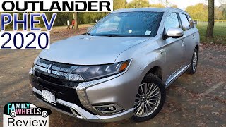 2020 Mitsubishi Outlander PHEV Review Whats new for the world number 1 [upl. by Euridice]