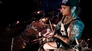 WITHIN DESTRUCTION  TORTURE RITUAL OFFICIAL DRUM PLAYTHROUGH 2018 SW EXCLUSIVE [upl. by Columbine]