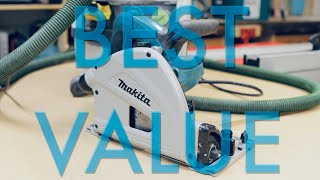 Makita Track Saw Review [upl. by Leonor]