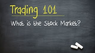 Trading 101 What is the Stock Market [upl. by Cope]