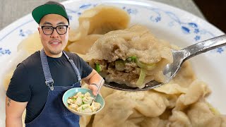 Secret Chinese Dumpling Recipe Revealed  Chef Brian Tsao  Everyday Food [upl. by Dougall]