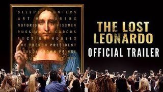 THE LOST LEONARDO  Official Trailer 2021 [upl. by Ainotahs281]