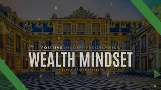 Wealth Mindset Affirmations  Success Affirmations [upl. by Skell44]